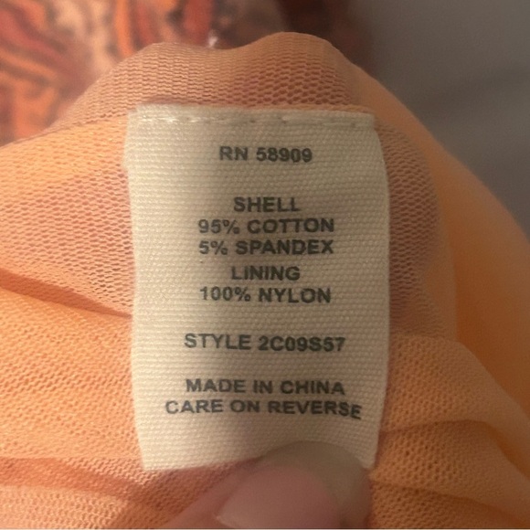 NWOT Women's - Chelsea & Violet Floral Sequin Shift Dress, Size Small - Picture 6 of 6